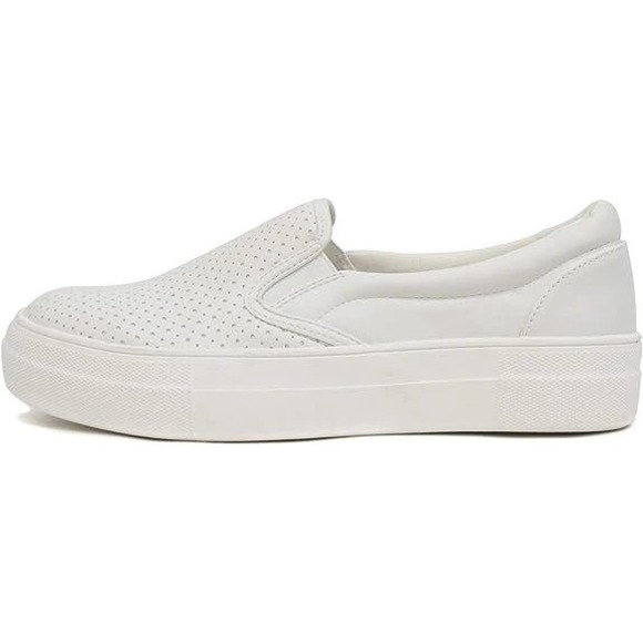Soda Shoes - Soda Flat Women Shoes Slip On Loafers Casual Sneakers Memory‎ Foam White 8.5 NEW
